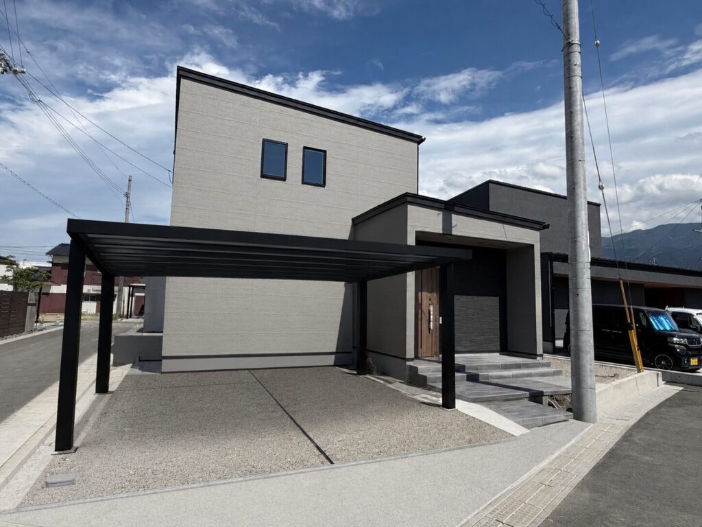 ウィンディストリート朝日町8号地建売住宅の外観